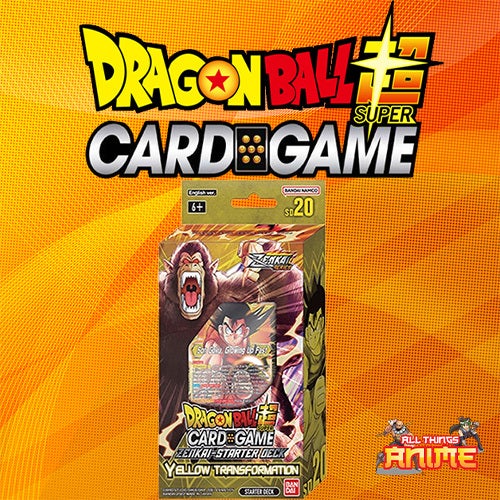 DRAGON BALL SUPER ZENKAI - BLUE FUTURE STARTER DECK