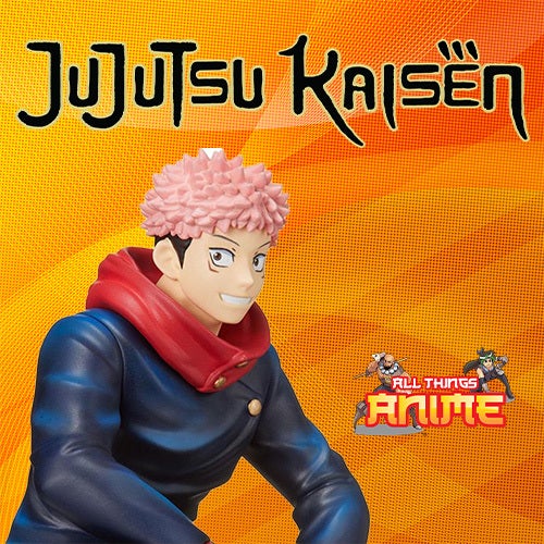 Bandai Anime Heroes Jujutsu Kaisen Figure Yuji Itadori