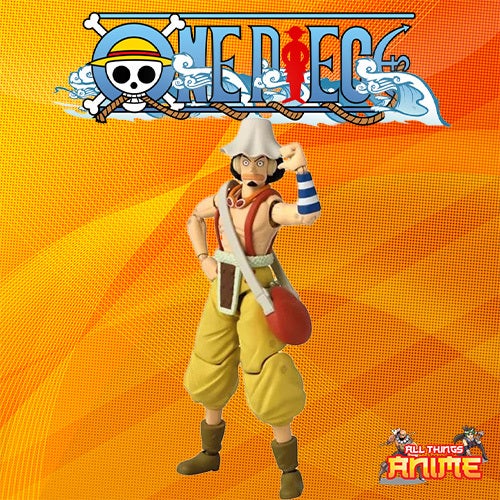 One Piece Anime Heroes Action Figure Usopp
