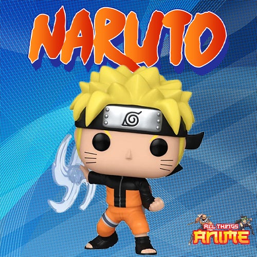 Pop! Naruto Uzumaki with Rasengan (Glow)