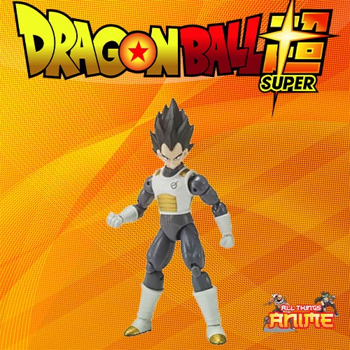 Dragon Ball Super Hero Dragon Stars Vegeta 6 1/2-Inch Action Figure